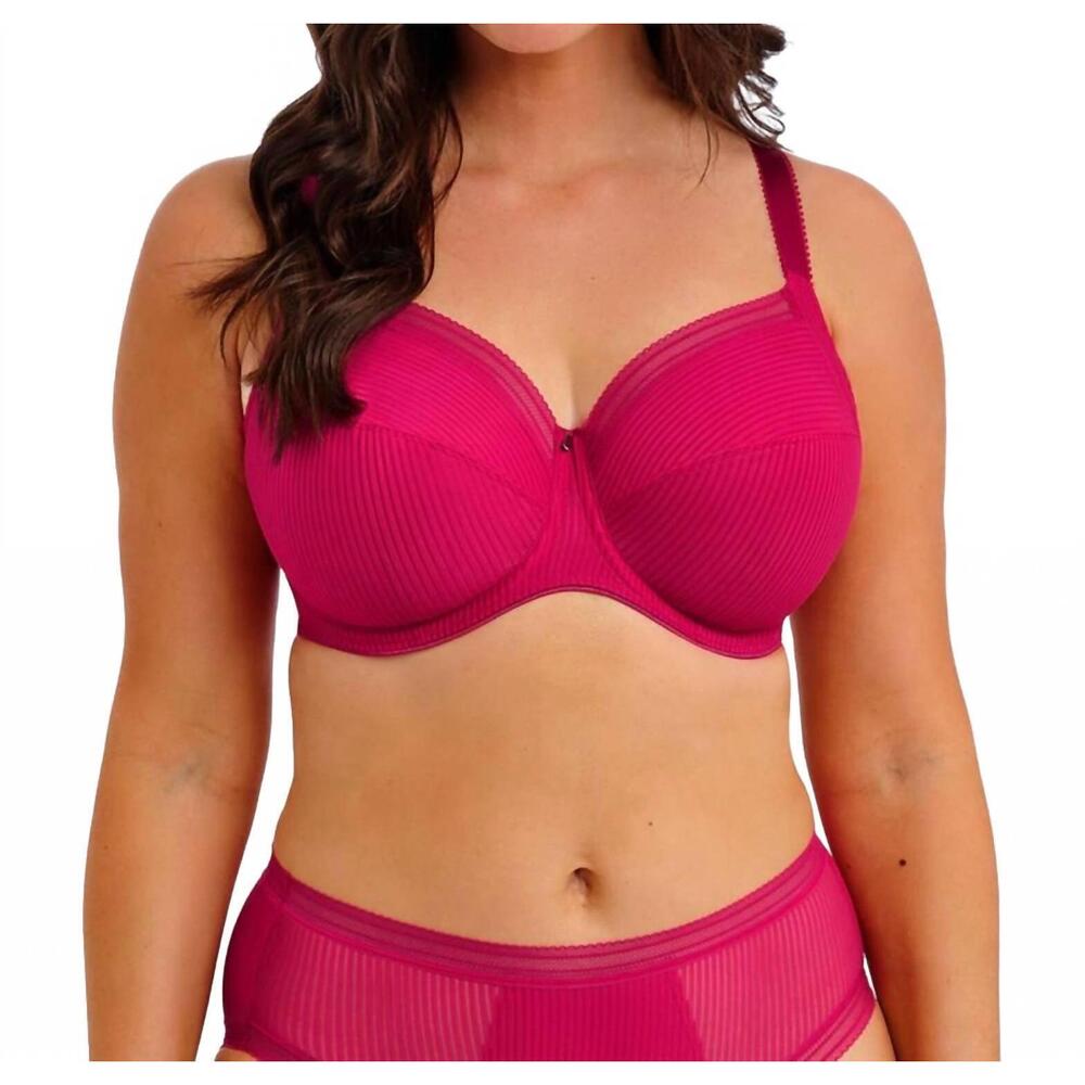 NEW FANTASIE fusion full cup side support bra in red